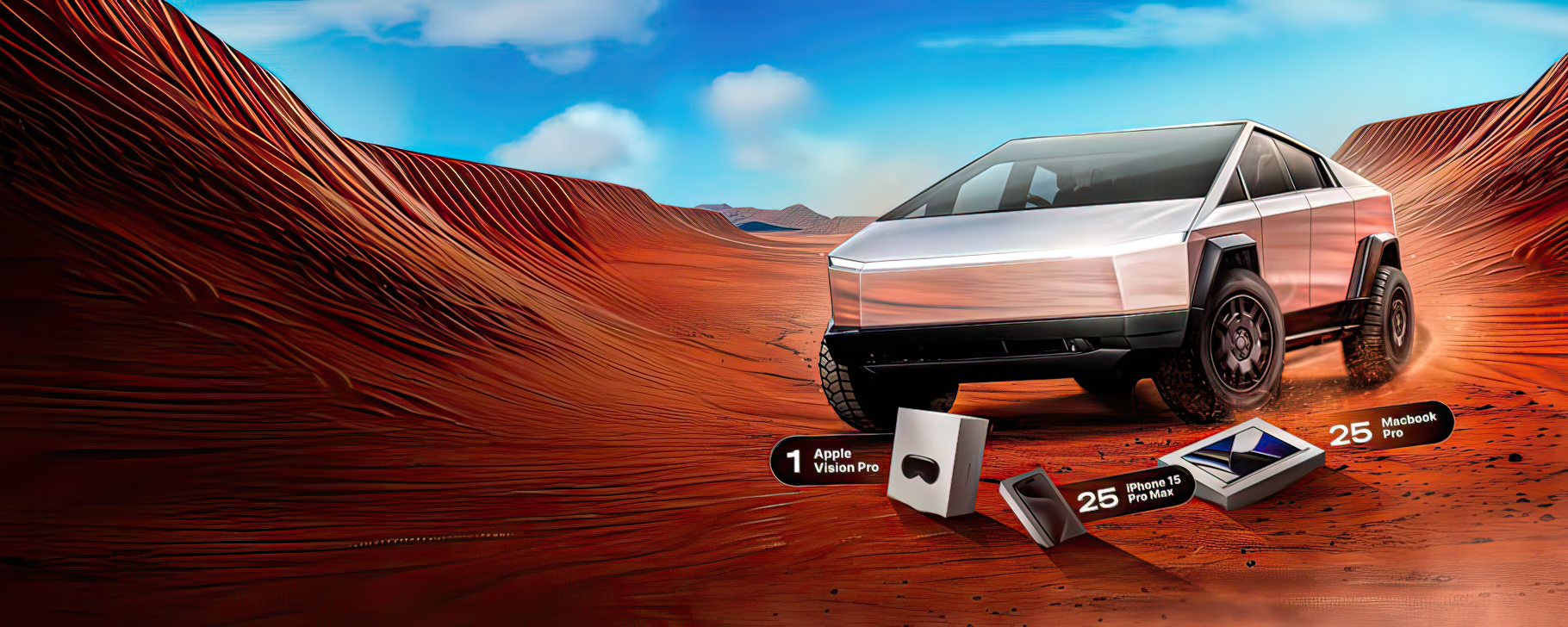 Lucky Drive - Recoge un valioso premio