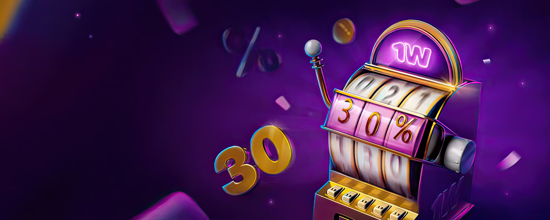 ¡Cashback 30% todos los sábados!.